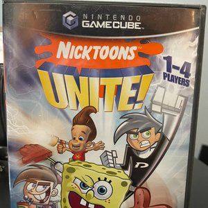 Nicktoons Unite Nintendo Gamecube